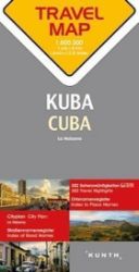 Kuba 1:800T TravelMap KUNTH