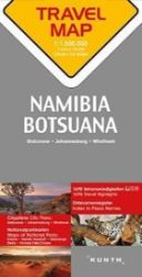 Namibie / Botswana 1:1,5M TravelMap KU
