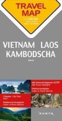Vietnam / Laos / Kambodža 1:1,4M Trave - Cestování Vietnam / Laos / Kambodža 1:1,4M Trave