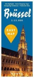Brüssel Easy Map - Mapy a průvodci Brüssel Easy Map