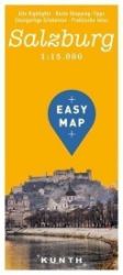 Salzburg Easy Map - Mapy a průvodci Salzburg Easy Map