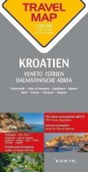 Chorvatsko / Istrie / Dalmácie 1:300T - Mapy Chorvatsko Chorvatsko / Istrie / Dalmácie 1:300T