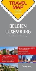 Belgie / Lucembursko 1:300T - Mapy Benelux Belgie / Lucembursko 1:300T
