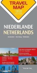 Nizozemsko 1:300T - Mapy Benelux Nizozemsko 1:300T
