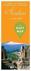 Sicilie Easy Map - Mapy a průvodci Sicilie Easy Map