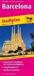 Barcelona 1:11 000 / plán města Barcelona 1:11 000 / plán města