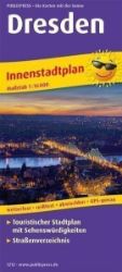 Drážďany 1:16 000 / plán města - Mapy Německo Drážďany 1:16 000 / plán města