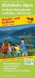 Kitzbühelské Alpy, Saalbach-Hinterglemm, Saalfelden-Zell am See 1:35 000 / turistická a cy - Mapy Rakousko Kitzbüheler Alpen, Saalbach-Hinterglemm, Saalfelden-Zell am See 1:35 000 / turistická a cy