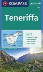 Teneriffa 1:50 000 / turistická mapa KOMPASS 233