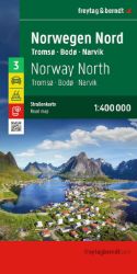 Severní Norsko 1:400 000 / automapa Severní Norsko 1:400 000 / automapa