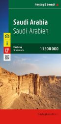 Saudská Arábie 1:2 000 000 / automapa