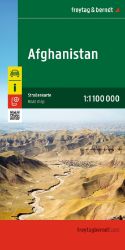 Afghánistán 1:1 100 000 / silniční mapa