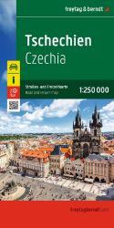 Česká republika 1:250 000 / silniční mapa Česká republika 1:250 000 / silniční mapa