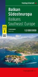Balkán – jihovýchodní Evropa 1:2 000 000 / automapa