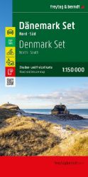 Dánsko sever - jih 1:150 000 / automapa
