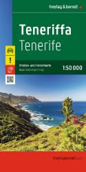 Tenerife 1:50 000 / silniční mapa - neuveden - Mapy a průvodci Tenerife 1:50 000 / silniční mapa