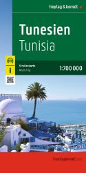 Tunisko 1:700 000 / silniční mapa