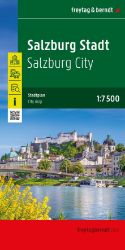 Salzburg 1:7,500 / mapa města - Mapy a průvodci Salzburg 1:7,500 / mapa města