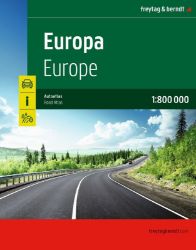 Evropa 1:800 000 / autoatlas