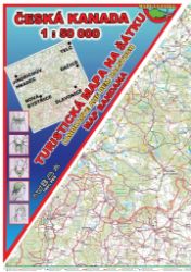 Česká Kanada Šátek s mapou - Mapy Česká republika Česká Kanada Šátek s mapou