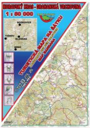 Moravský kras - Drahanská vrchovina Šátek s mapou - Mapy a průvodci Moravský kras - Drahanská vrchovina Šátek s mapou