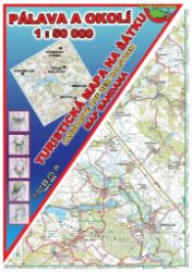 Pálava a okolí Šátek s mapou Pálava a okolí Šátek s mapou