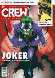 Crew2 - Comicsový magazín 39/2014 - Fantasy, sci-fi Crew2 - Comicsový magazín 39/2014