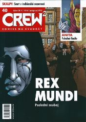 Crew2 - Comicsový magazín 40/2014 - kolektiv autorů - Komiksy pro děti Crew2 - Comicsový magazín 40/2014