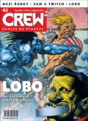 Crew2 - Comicsový magazín 43/2014 Crew2 - Comicsový magazín 43/2014