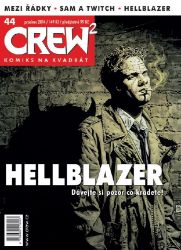Crew2 - Comicsový magazín 44/2014 - Fantasy, sci-fi Crew2 - Comicsový magazín 44/2014
