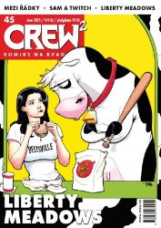 Crew2 - Comicsový magazín 45/2015 - kolektiv autorů - Papírnictví Crew2 - Comicsový magazín 45/2015