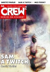 Crew2 - Comicsový magazín 46/2015 - Fantasy, sci-fi Crew2 - Comicsový magazín 46/2015