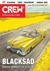 Crew2 - Comicsový magazín 47/2015 - Papírnictví Crew2 47
