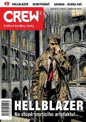 Crew2 - Comicsový magazín 49/2015 - Fantasy, sci-fi CREW2 49 Hellblazer