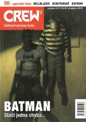 Crew2 - Comicsový magazín 50/2015 - Fantasy, sci-fi CREW2 50 Batman