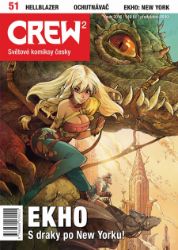 Crew2 - Comicsový magazín 51/2016 Crew2 - Comicsový magazín 51/2016