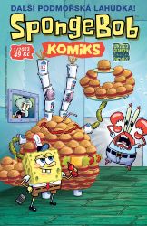 SpongeBob 1/2023 - Dětský komiks Spongebob SpongeBob 1/2023