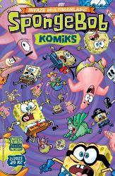 SpongeBob 2/2023 - kolektiv autorů - Dětský komiks Spongebob SpongeBob 2/2023