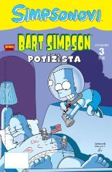 Simpsonovi - Bart Simpson 3/2013 - Potížista - Matt Groening - Dětský komiks Simpsonovi Simpsonovi - Bart Simpson 3/2013 - Potížista