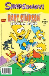 Simpsonovi - Bart Simpson 2/14 - Skokan roku Simpsonovi - Bart Simpson 2/14 - Skokan roku
