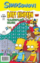 Simpsonovi - Bart Simpson 3/2014 - Tajuplný kluk Simpsonovi - Bart Simpson 3/2014 - Tajuplný kluk