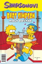 Simpsonovi - Bart Simpson 04/2014 - Malý rošťák Simpsonovi - Bart Simpson 04/2014 - Malý rošťák