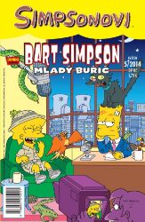 Simpsonovi - Bart Simpson 05/2014 - Mladý buřič Simpsonovi - Bart Simpson 05/2014 - Mladý buřič