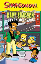 Simpsonovi - Bart Simpson 6/2014 - Hoch tisíce tváří Simpsonovi - Bart Simpson 6/2014 - Hoch tisíce tváří