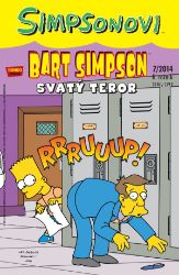 Simpsonovi - Bart Simpson 7/2014 - Svatý teror Simpsonovi - Bart Simpson 7/2014 - Svatý teror