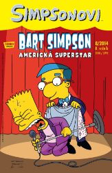 Simpsonovi - Bart Simpson 8/2014 - Americká superstar Simpsonovi - Bart Simpson 8/2014 - Americká superstar