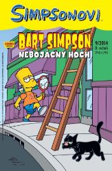 Simpsonovi - Bart Simpson 9/2014 - Nebojácný hoch Simpsonovi - Bart Simpson 9/2014 - Nebojácný hoch