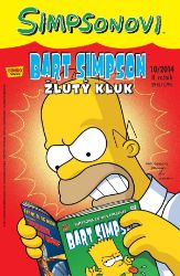 Simpsonovi - Bart Simpson 10/2014 - Žlutý kluk Simpsonovi - Bart Simpson 10/2014 - Žlutý kluk