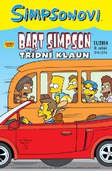 Simpsonovi - Bart Simpson 11/2014 - Třídní klaun Simpsonovi - Bart Simpson 11/2014 - Třídní klaun
