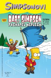 Simpsonovi - Bart Simpson 12/14 - Pachatel neplech Simpsonovi - Bart Simpson 12/14 - Pachatel neplech